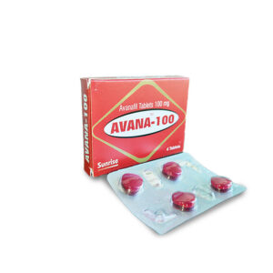 Avana 100 mg tablets – Fast-acting erectile dysfunction treatment with Avanafil