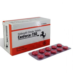 "Cenforce 150 mg Sildenafil Citrate Tablets for Erectile Dysfunction"