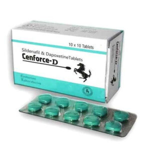 Cenforce D tablet – Dual action treatment for erectile dysfunction and premature ejaculation