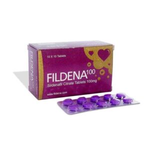 Buy Fildena 100mg online USA – Sildenafil Citrate ED tablets