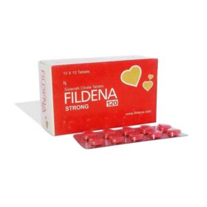 Fildena 120mg Sildenafil ED treatment for men USA