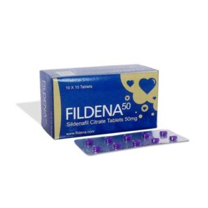 Buy Fildena 50mg online in USA – Sildenafil Citrate ED tablets