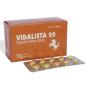 Buy Vidalista 20mg Tadalafil online in USA for erectile dysfunction