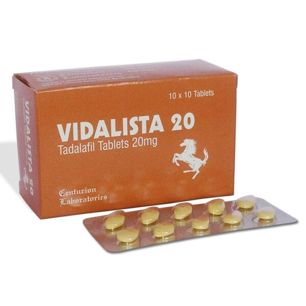 Buy Vidalista 20mg Tadalafil online in USA for erectile dysfunction