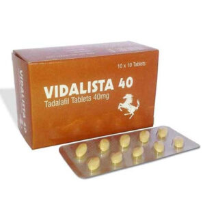 Buy Vidalista 40 mg online in USA – High strength ED tablets