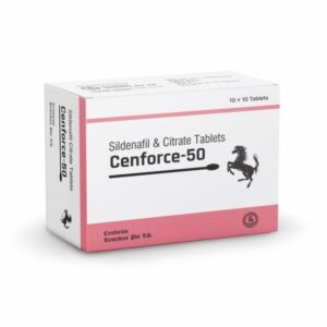 Buy Cenforce 50 mg Sildenafil Citrate tablets online in USA