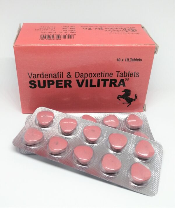 Buy Super Vilitra online USA – Dual ED and PE treatment